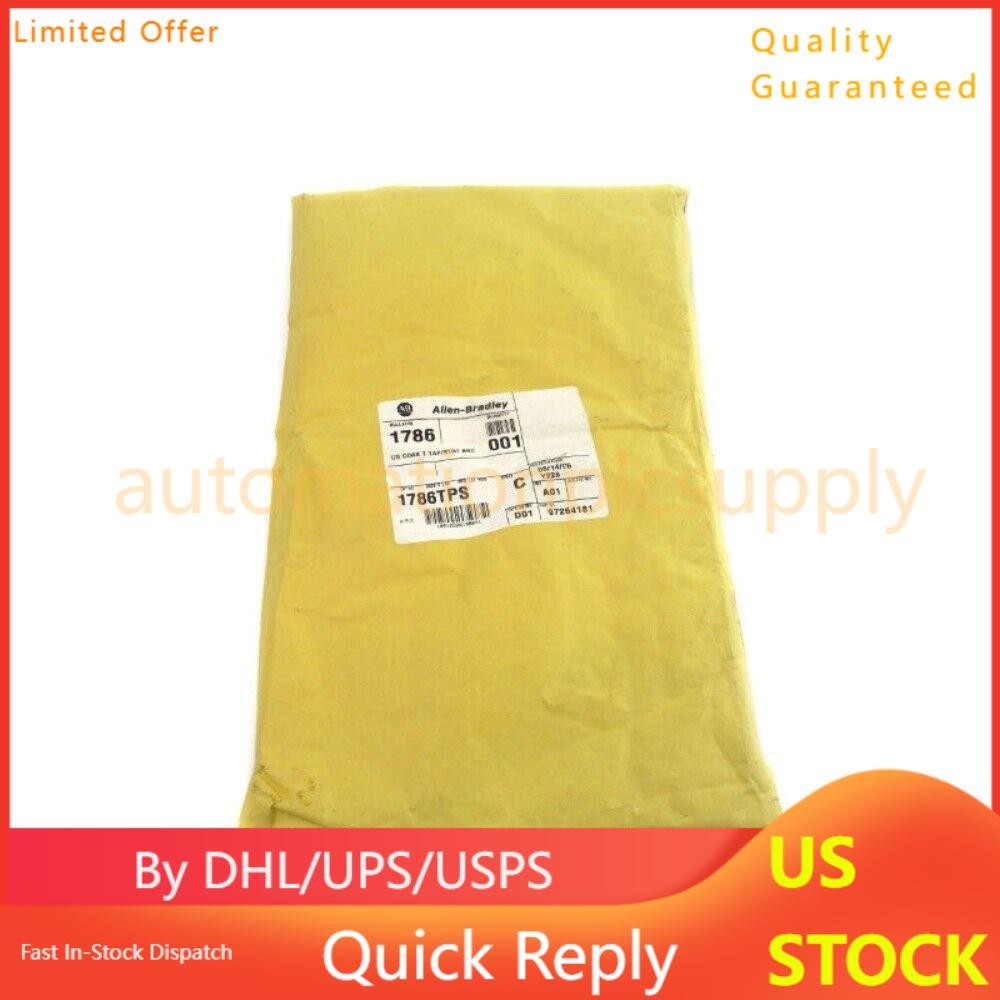 1786-TPS AB 1786TPS CONTROLNET COAX TAP CONNECTOR CABLE kit NEW US Free Tax