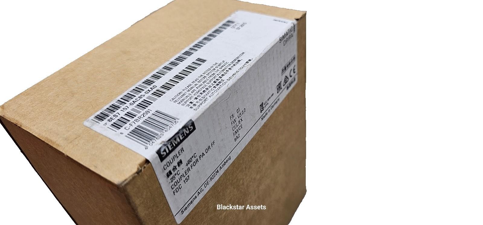 Factory Sealed Siemens 6ES71570AC850XA0 6ES7157-0AC85-0XA0 Field Device Coupler
