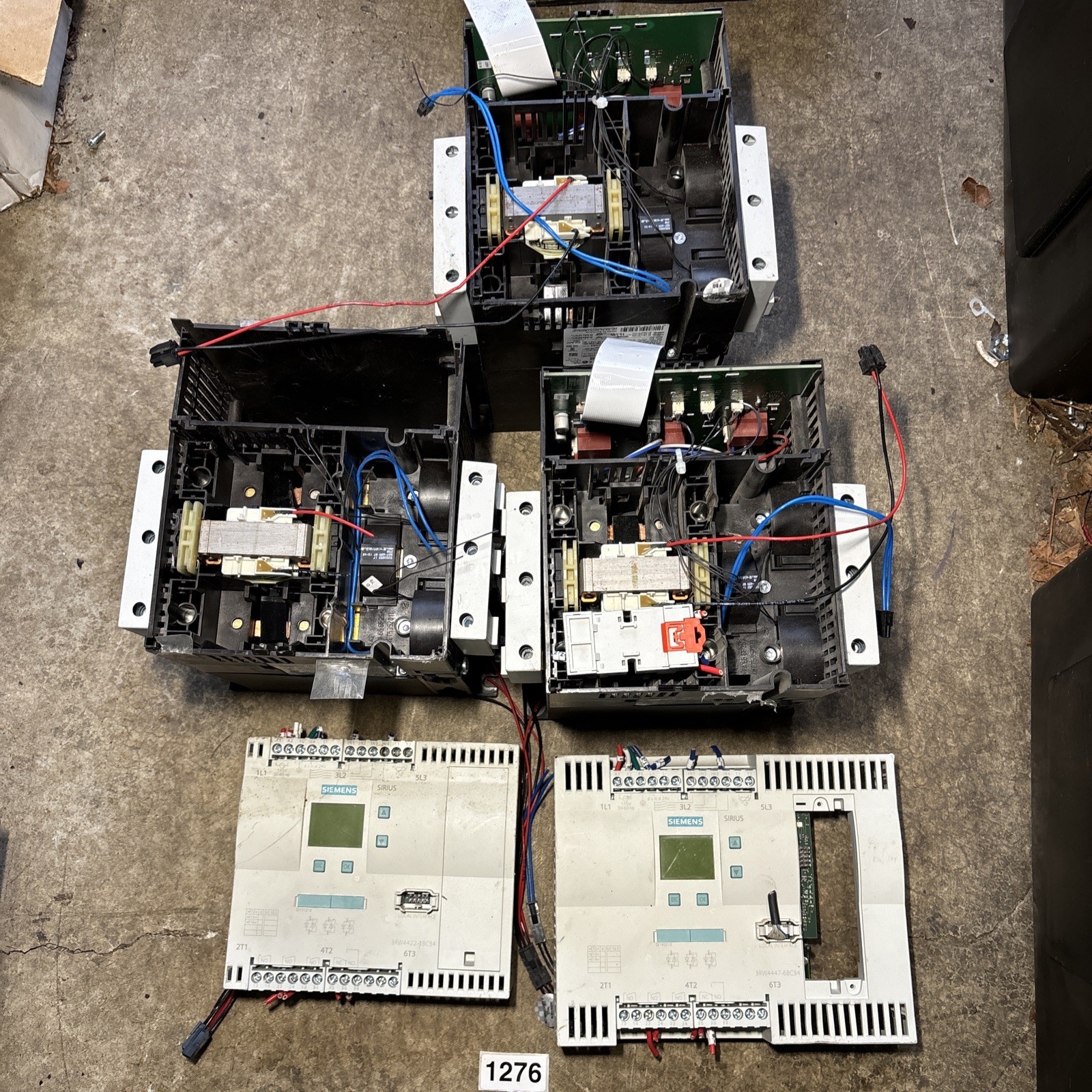 SIEMENS 3RW4422-1BC34 DRIVE Lot Of 3 Read