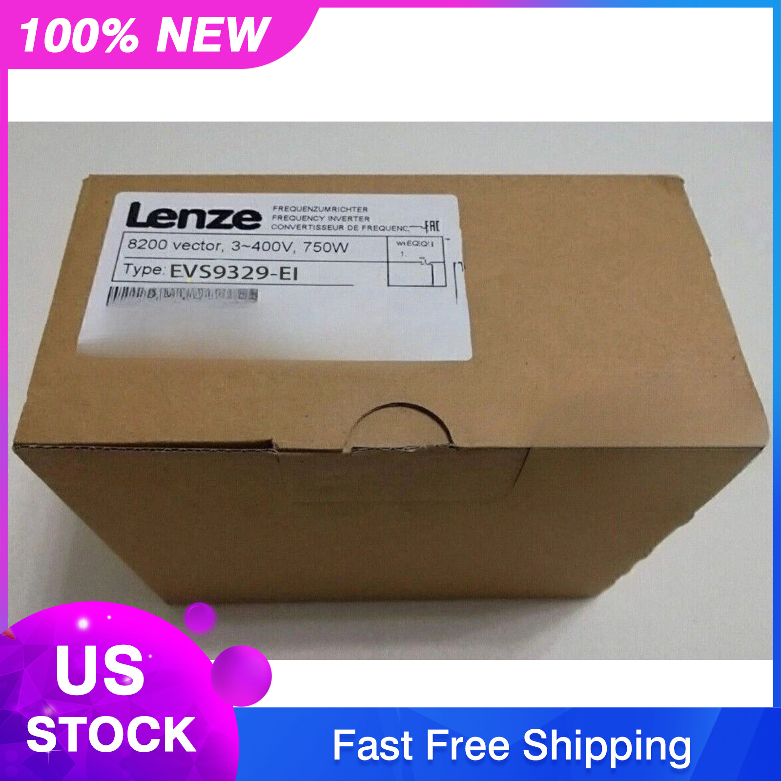 LENZE EVS9329-EI NEW EVS9329EI SERVO DRIVE INVERTER US STOCK