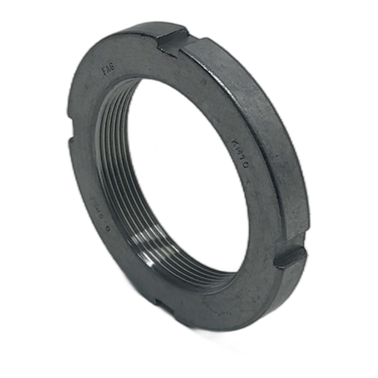 KM10 FAG, FAG Bearing Lock Nut M50x1.5 KM10, KM10, KM10, 4012801174312 FAG …..