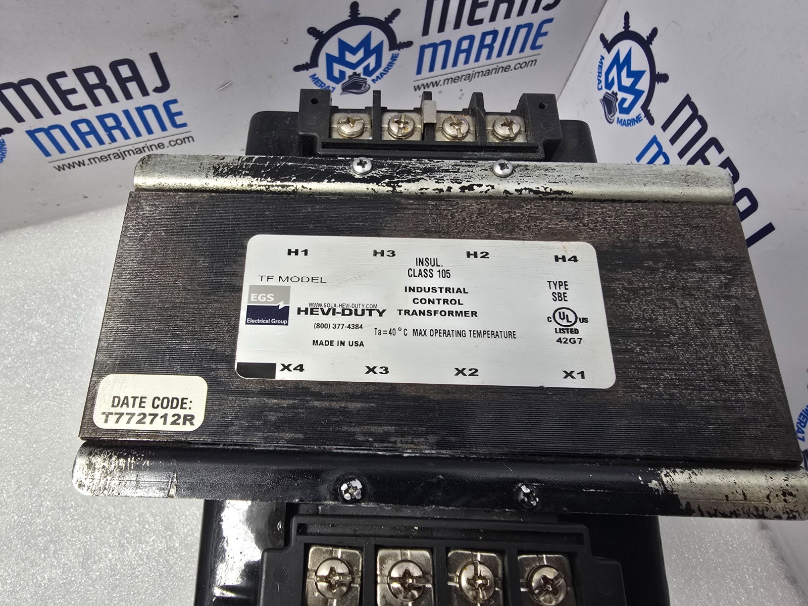 Sola Hevi-Duty E500TF Industrial Control Transformer VA 500/1200*