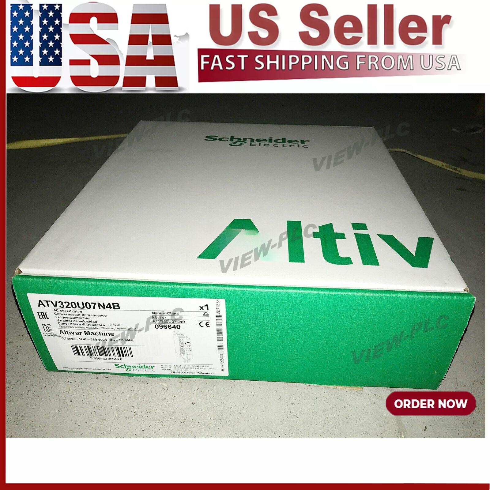 1PC ATV320U07N4B Frequency Converter New In Box Expedited Shipping