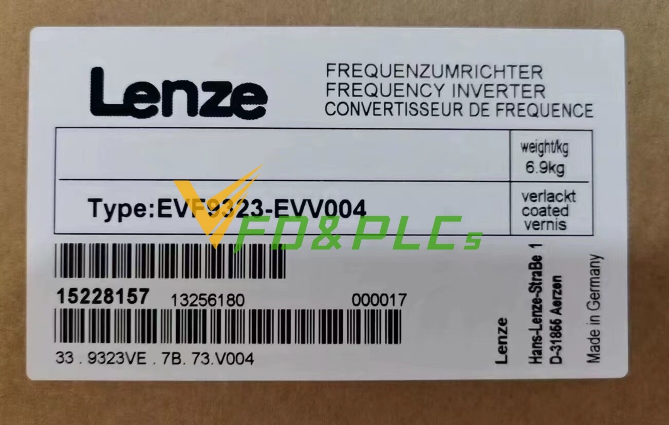 LENZE EVF9323-EVV004 Inverter Brand New Fast Shipping FedEx or DHL