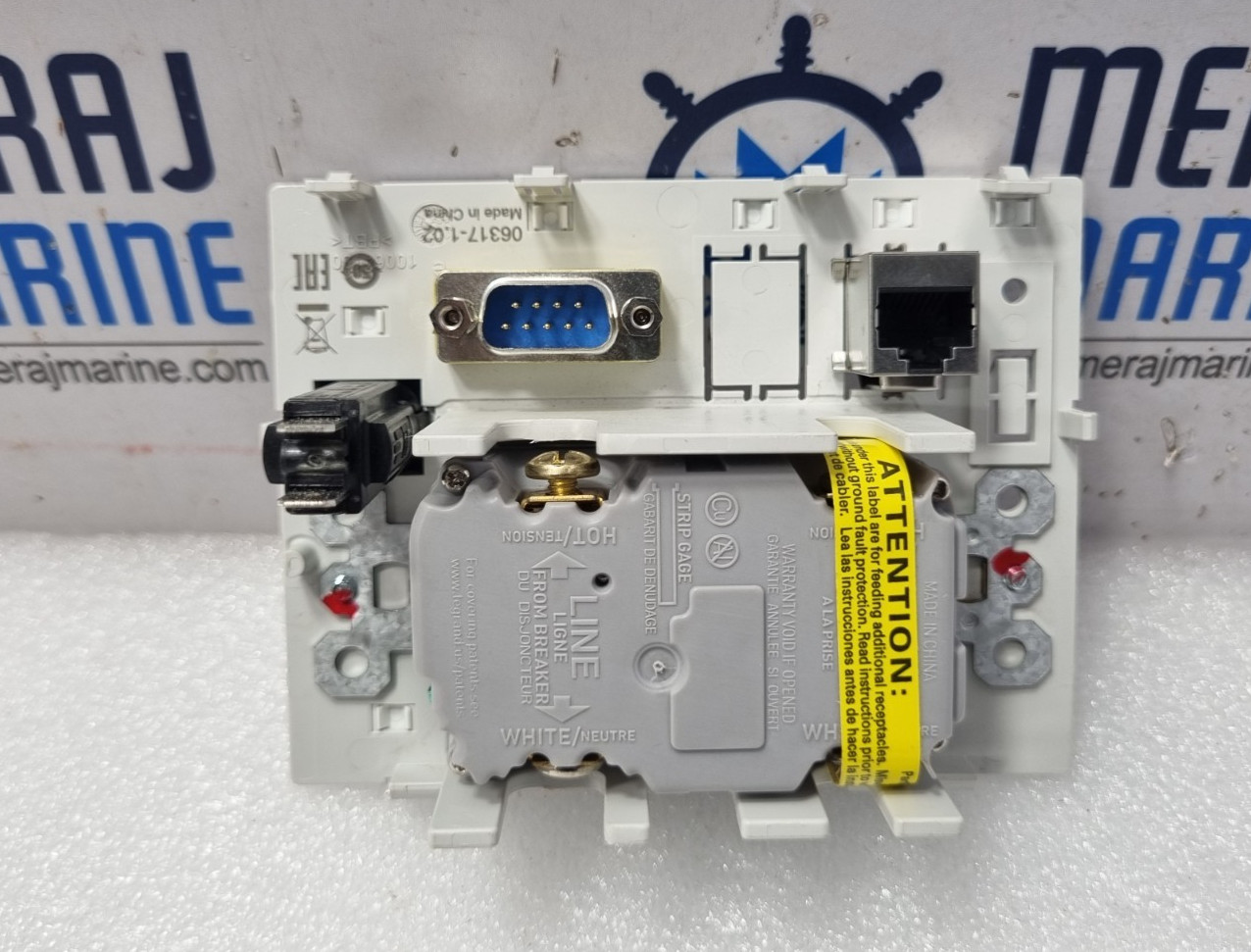 Murr Elektronik 4000-68000-4130000 Faceplate Enclosures Code 06317-1.02