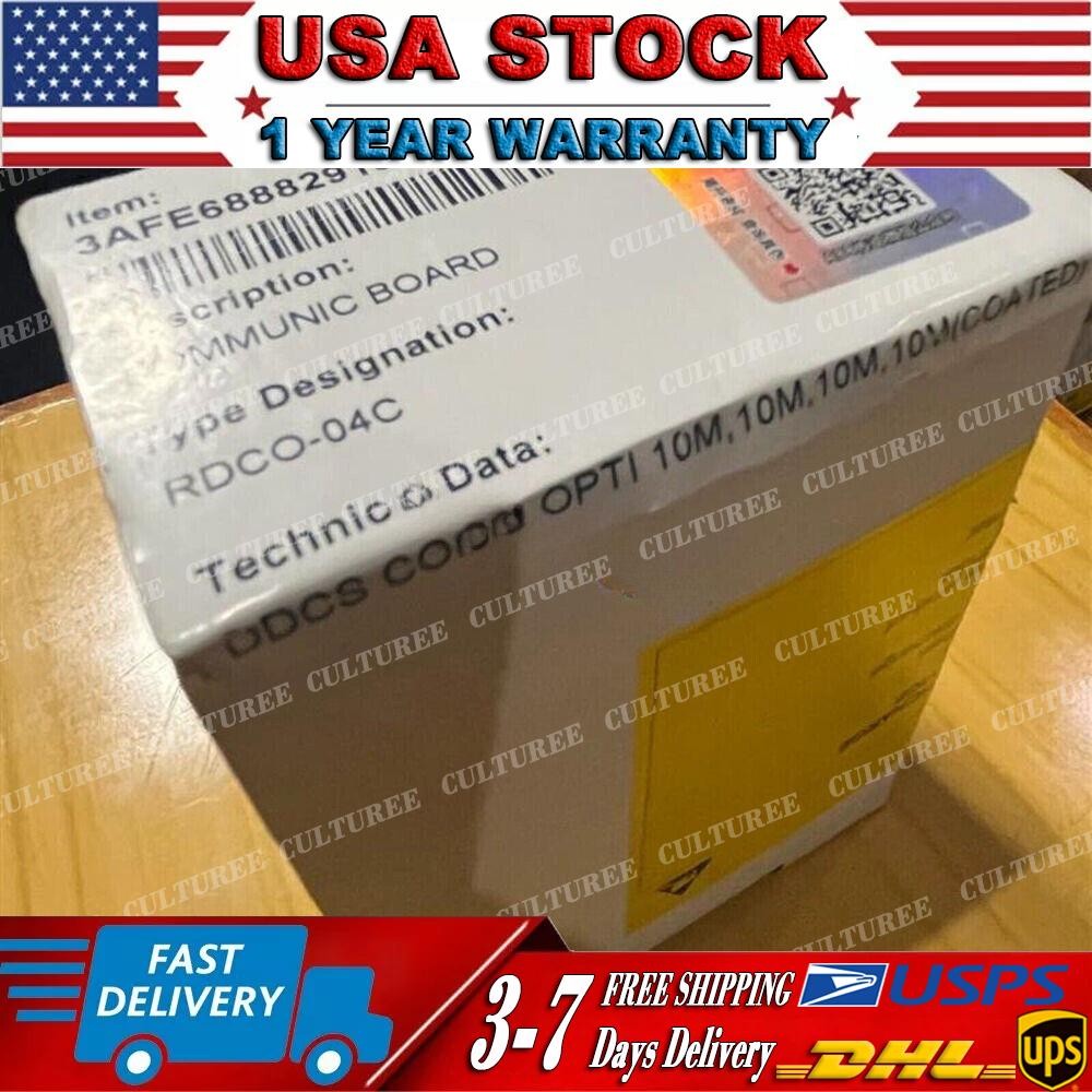 1PC new ABB RDCO-04C inverter fiber optic adapter Via DHL or FedEX