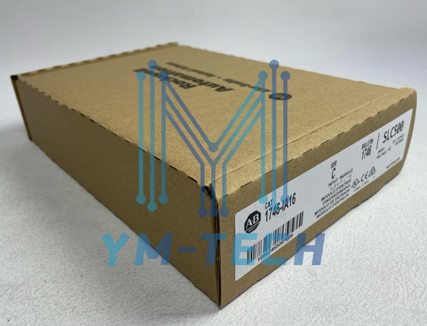 1PCS NEW Allen-Bradley 1746-IA16 Ser C SLC 500 Input Module fast shipping