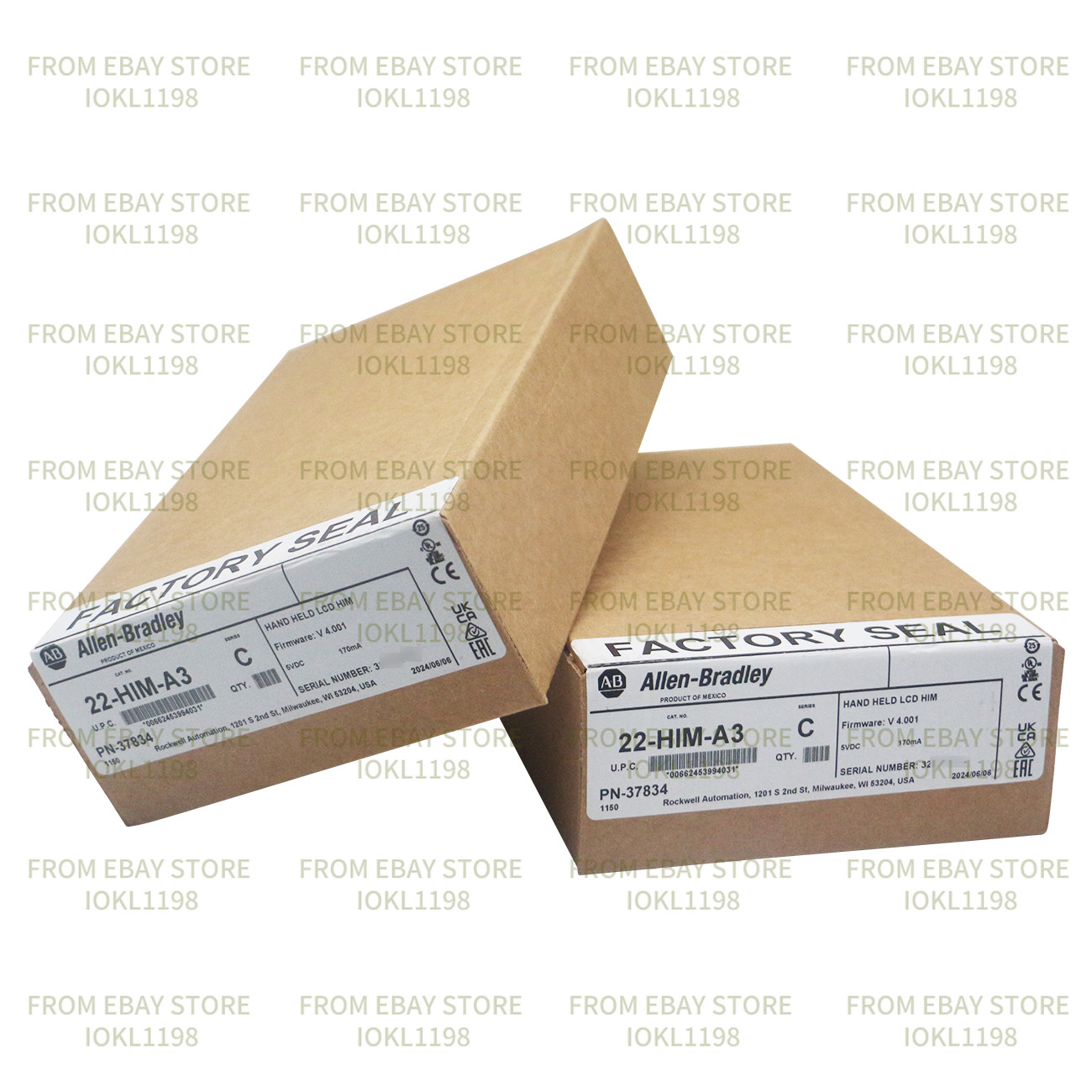 22-HIM-A3 Powerflex Component Class DSI CopyCat Hand Held HIM New Allen Bradley