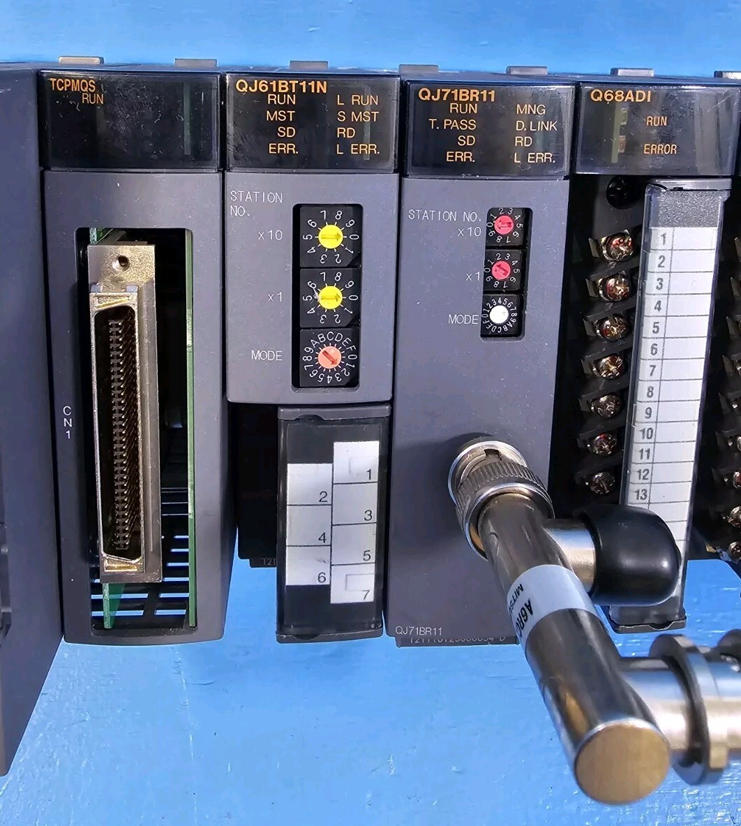Mitsubishi Q312B, Q61P,Q06HCPU, Q172HCPU, TCPMQS, QJ61BT11N, QJ71BR11, + More