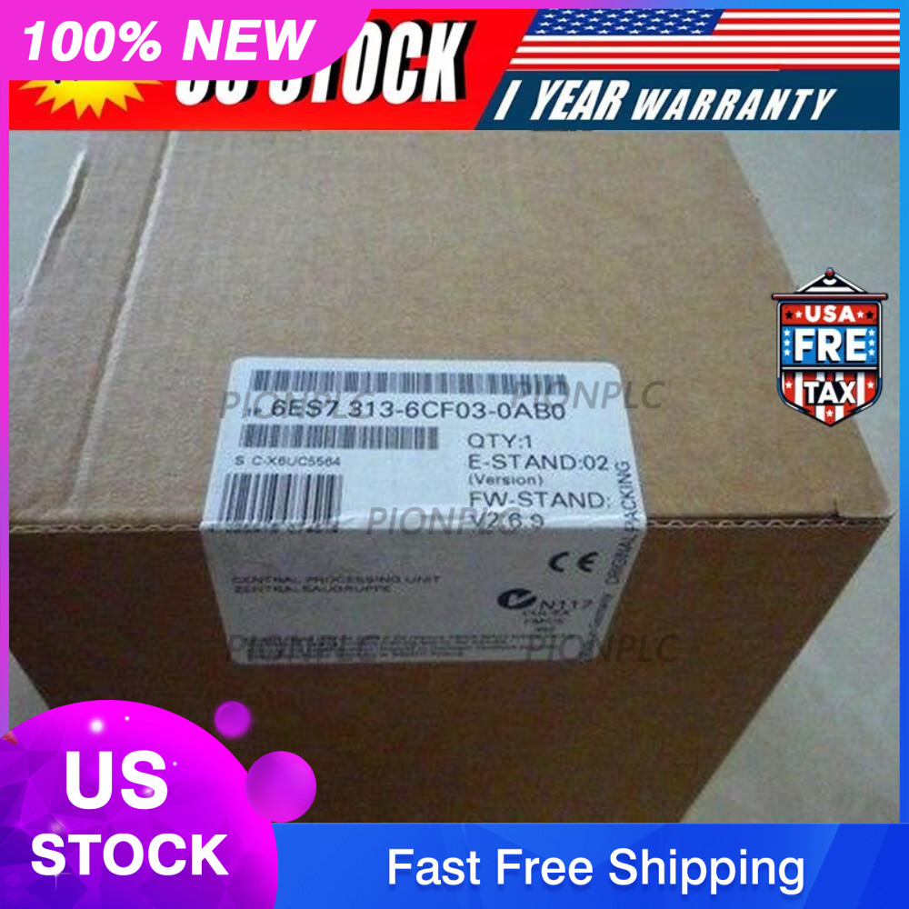 6ES7313-6CF03-0AB0 For Siemens Module in Box 6ES7 313-6CF03-0AB0