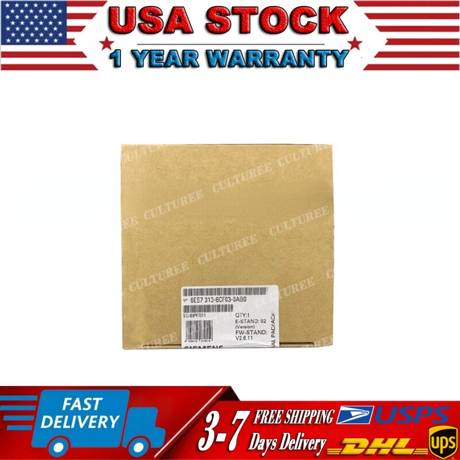 NEW Siemens 6ES7 313-6CF03-0AB0 in box 6ES7313-6CF03-0AB0 fast shipping