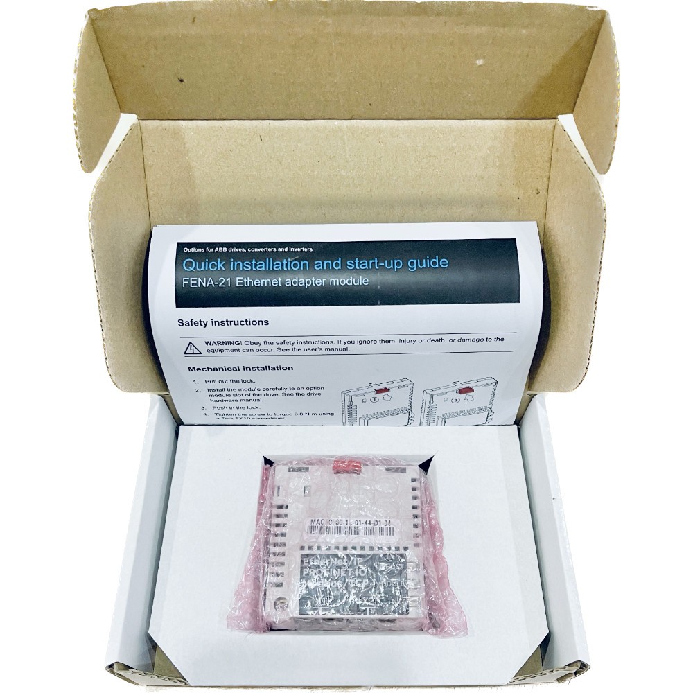 FENA-21 ABB Inverter Ethernet Adapter Module Brand New in Box US Free TAX