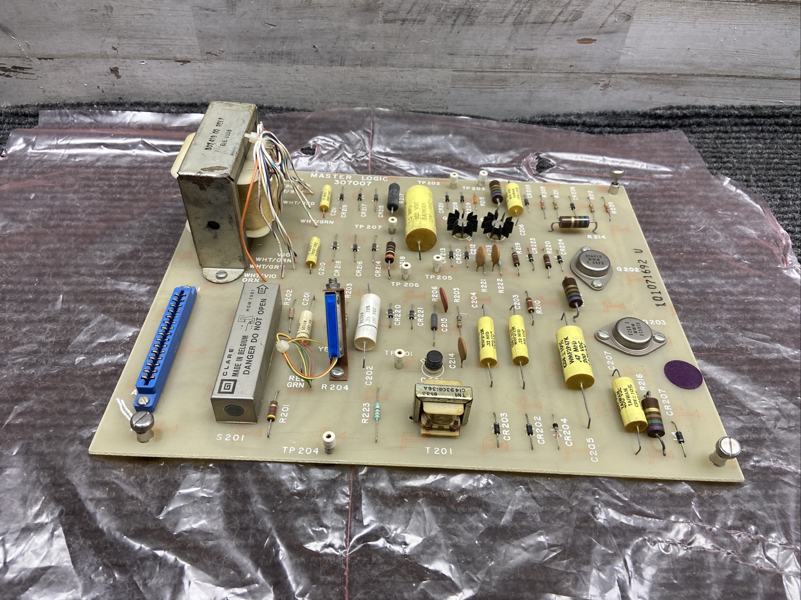 Exide 101-071-692 307007 Master Logic Module Pcb Circuit Board