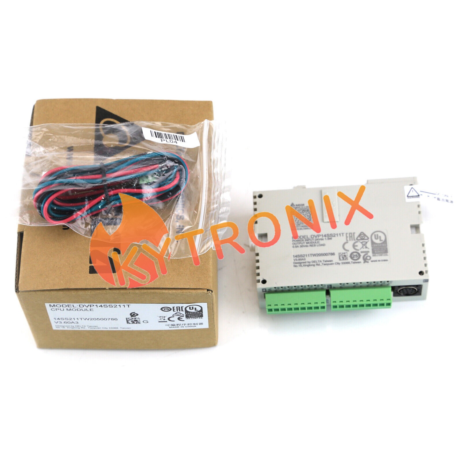 NEW DELTA DVP14SS211T CPU Module