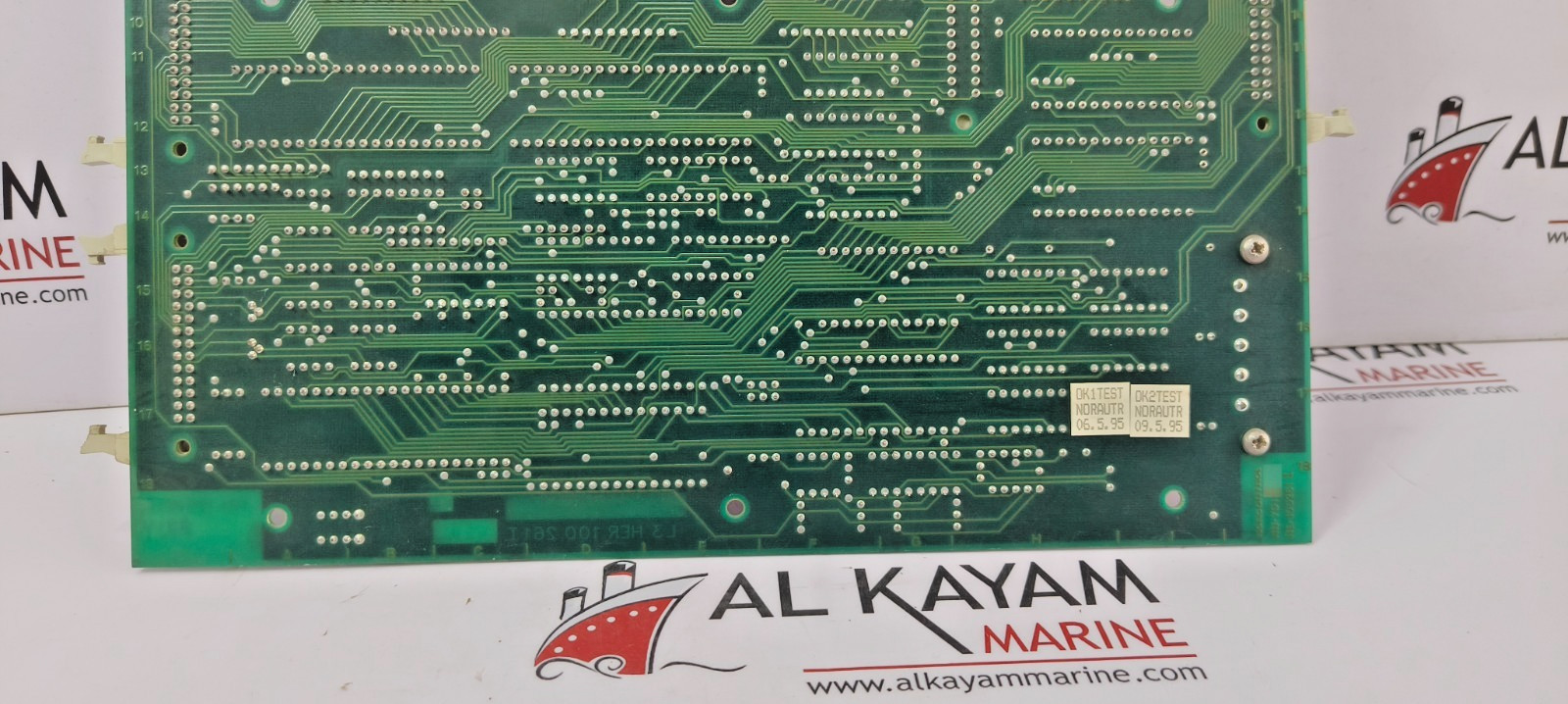 NORCONTROL AUTOMATION NN-791.12 I/O PROCESSOR CARD HER 1002611 (FAST SHIPPING)