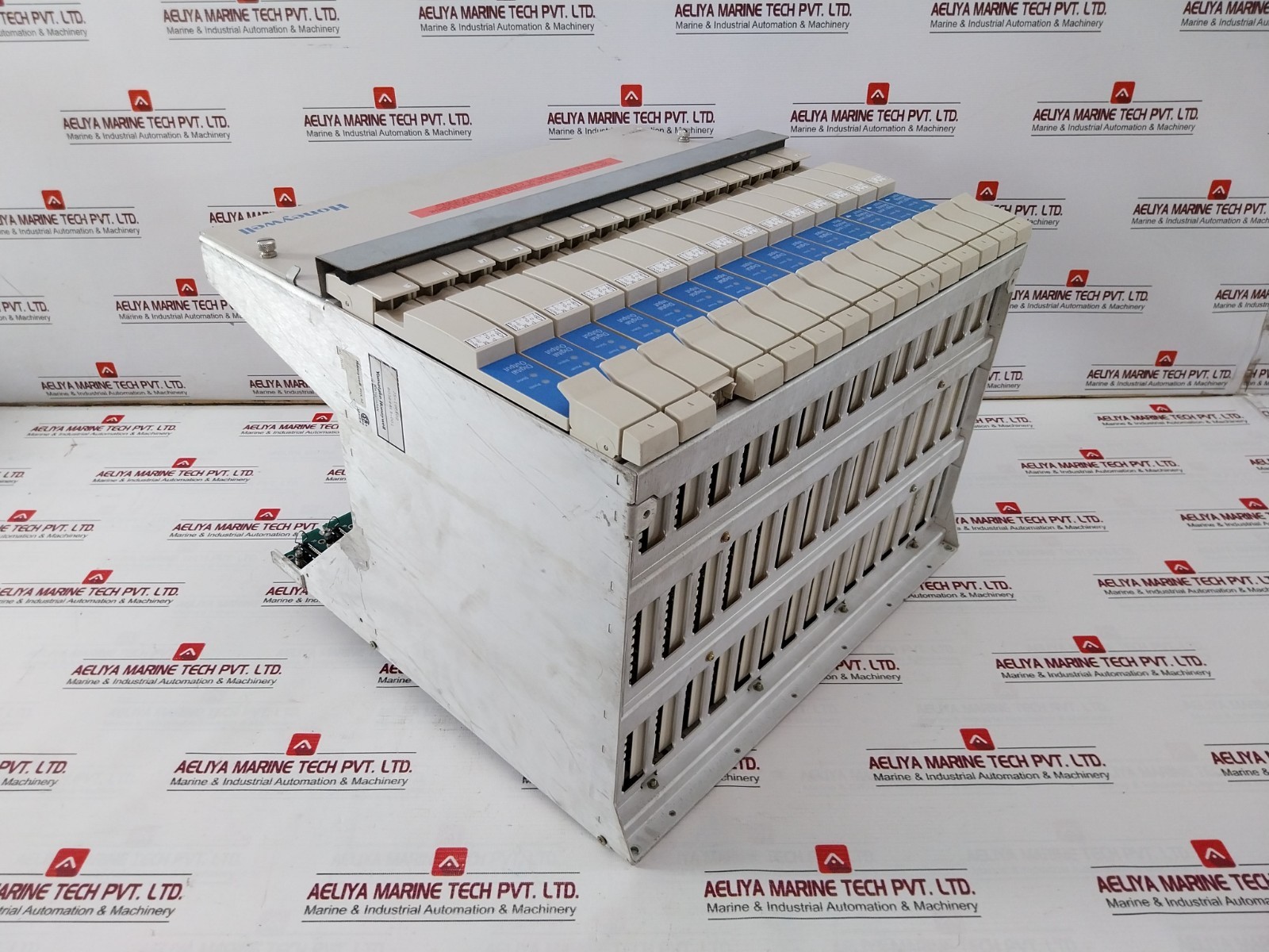 HONEYWELL 51402599-100 15 SIOM Backplane System MU-PLAM02 Rev A 51304754-150