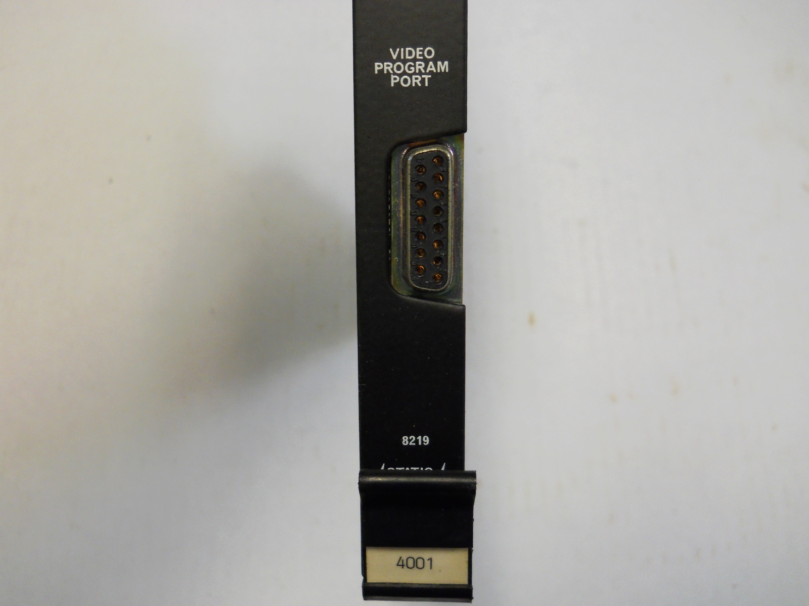 GE GENERAL ELECTRIC 8219B1 IMAGEM VIDEO PROCESSOR BOARD USED WORKING CONDITION