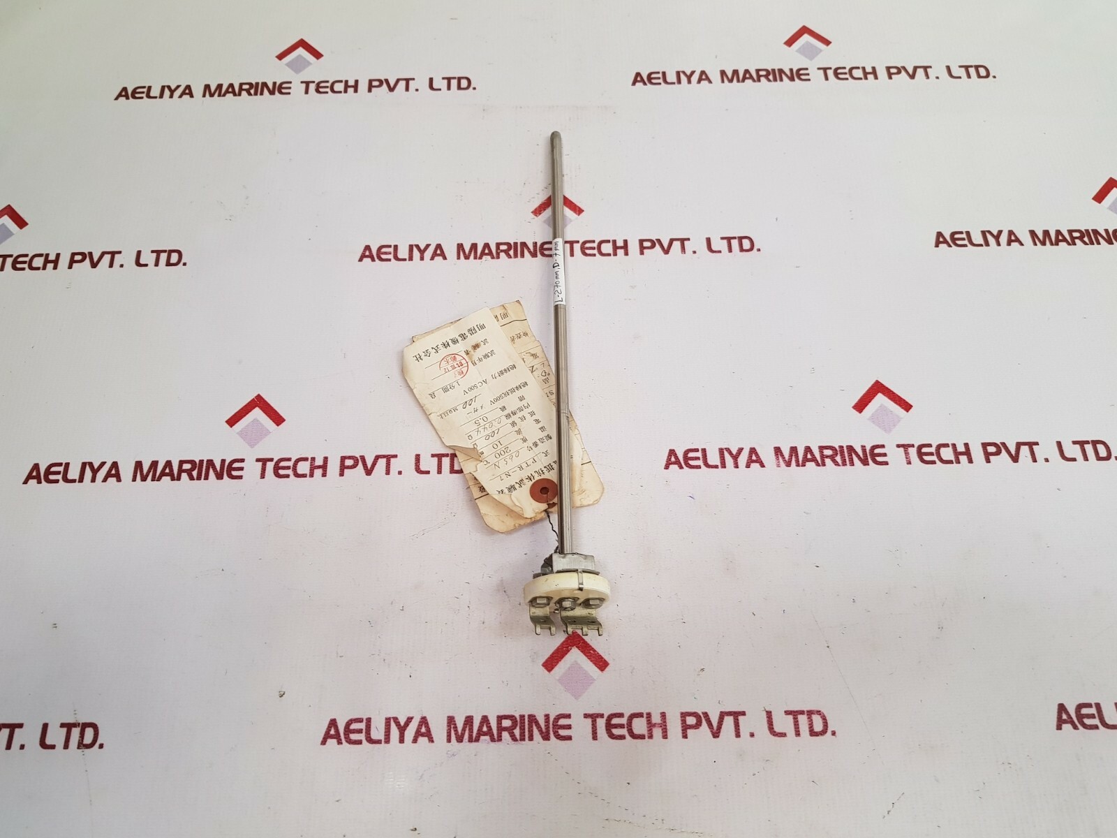 Meiyo Electric Ptr-n7 thermo resistance bulb 200°c 10 ma