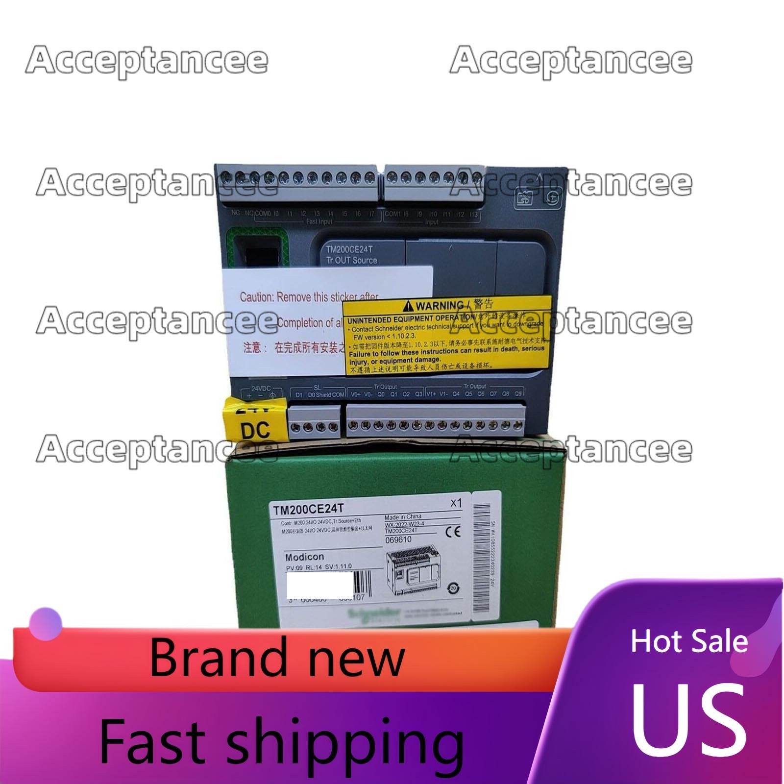 New Original TM200CE24T PLC Module Expedited Shipping