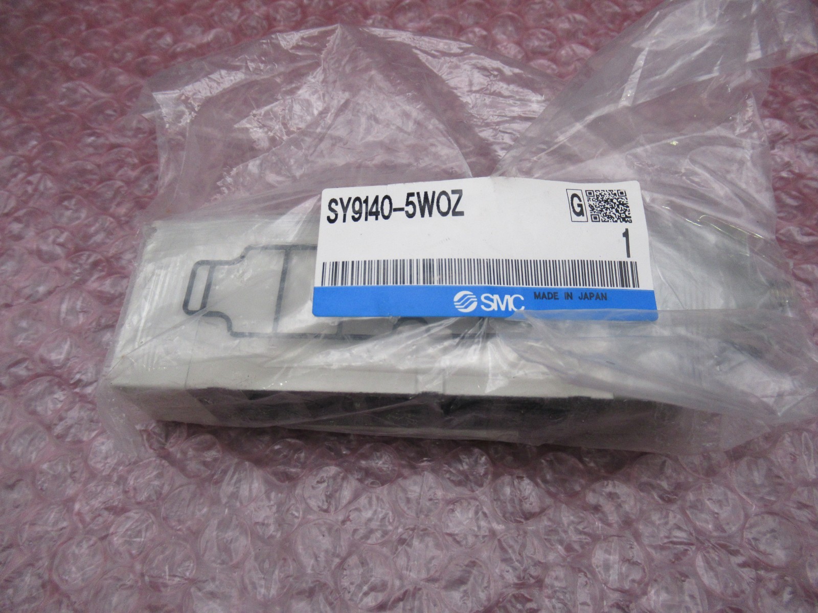 SMC SY9140-5WOZ VALVE, 900 SERIES, 2-POSITION (Fast Shipping)
