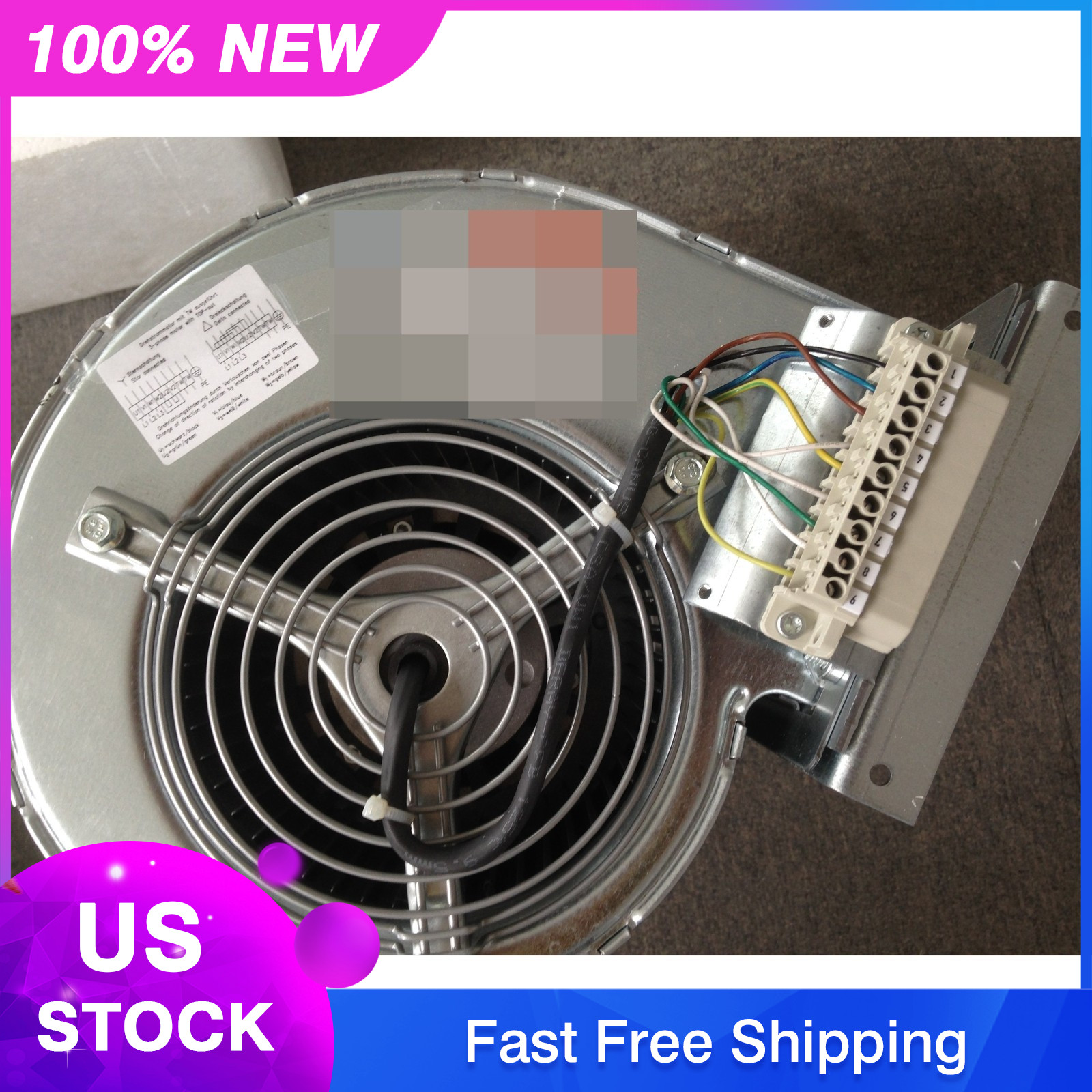 1PC D2D160-CE02-11 Inverter Fan 230V 700W D2D160CE0211 New US Free TAX