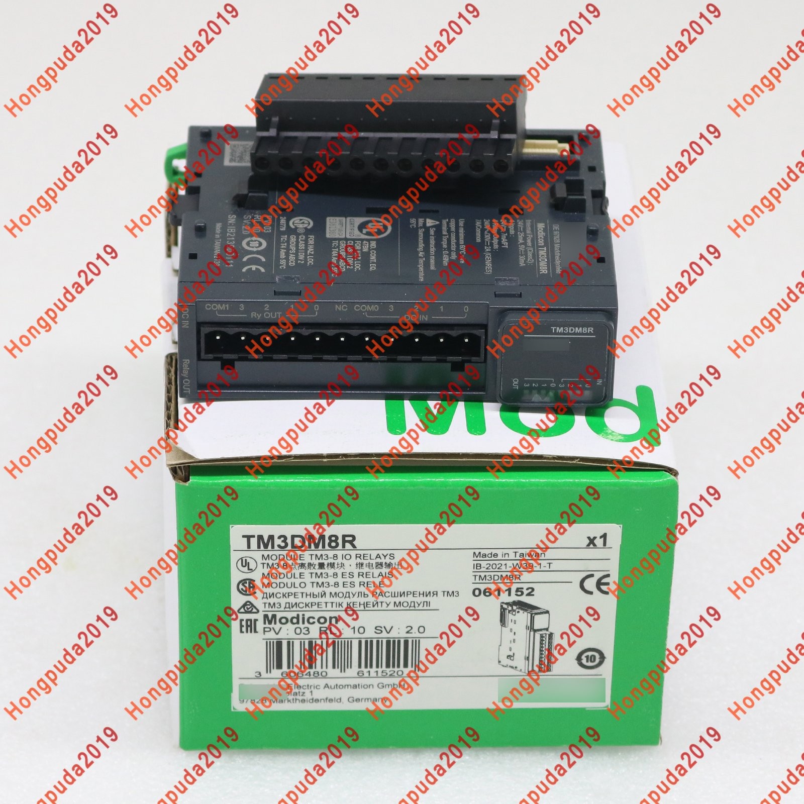 1PC Brand New Schneider TM3DM8R Expansion Module Fast Shipping