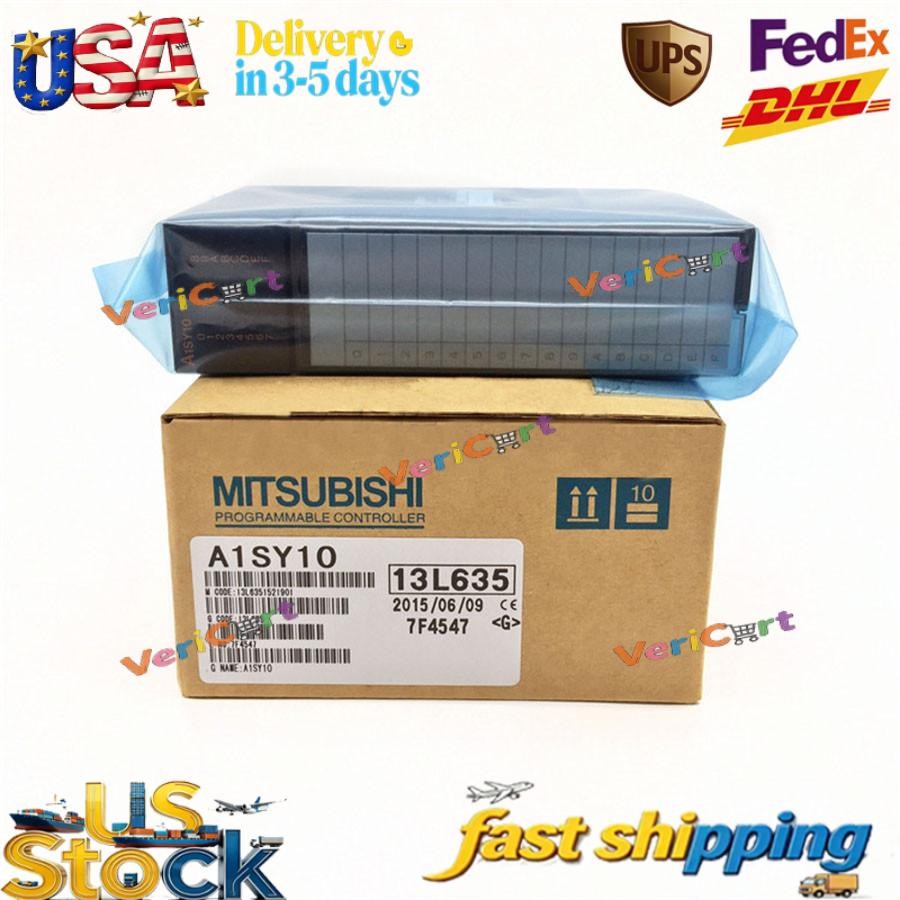 1PC New Mitsubishi A1SY10 PLC Module PLC Free Shipping US Free TAX
