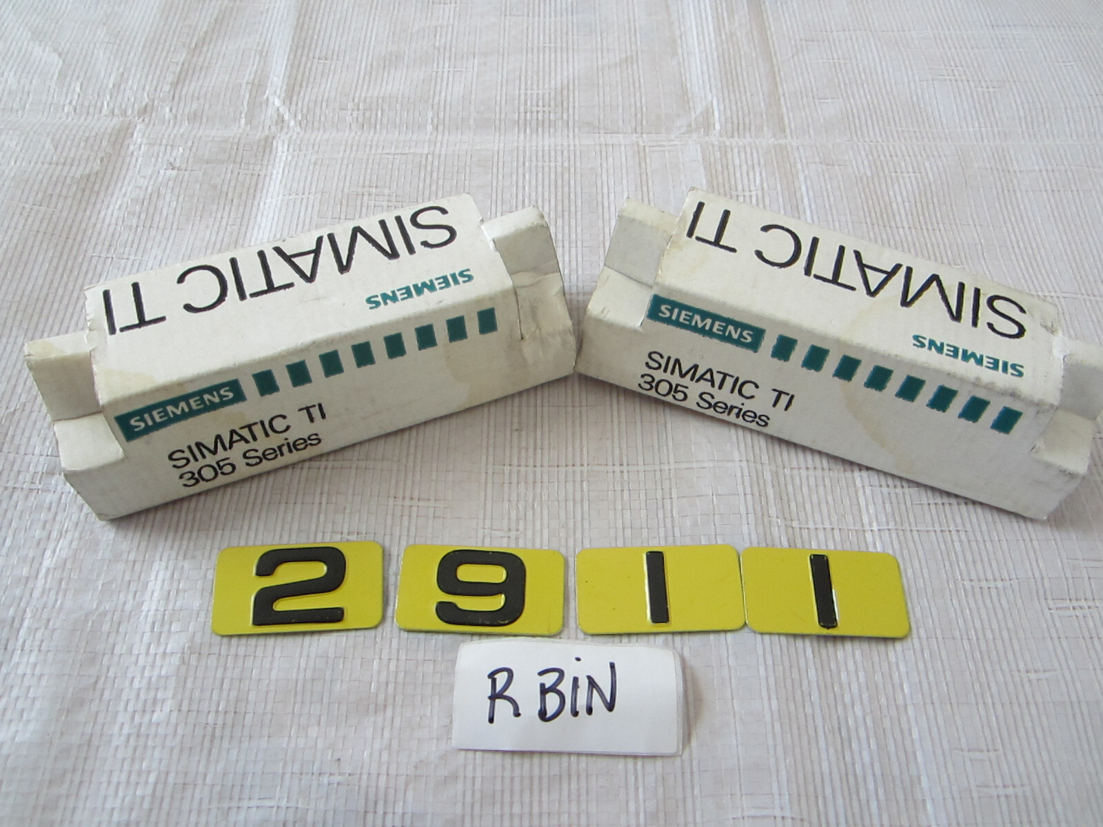 SIEMENS TI305-DMY 9310 FILLER MODULE LOT OF 2