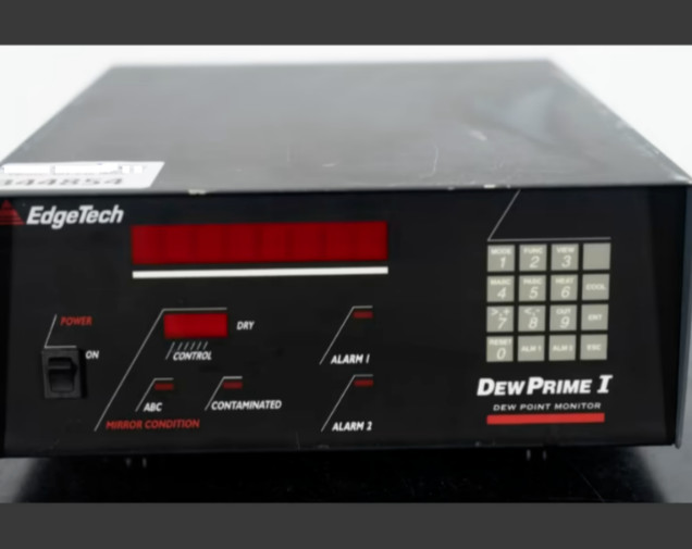 EdgeTech DEW Prime I DEW Point Monitor Ver. 2.00
