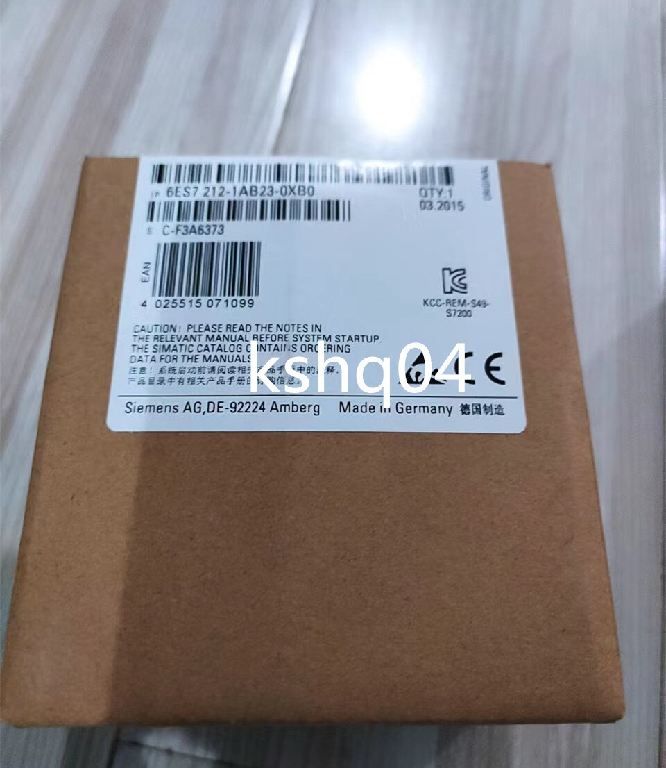 1pc Siemens 6ES7212-1AB23-0XB0 6ES7 212-1AB23-0XB0 fast delivery