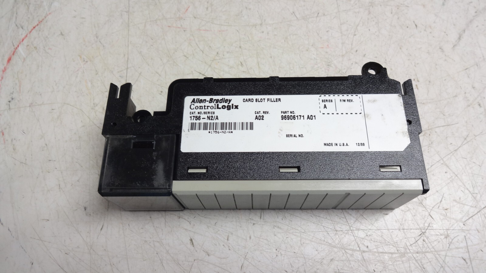 1756-N2 Controllogix Empty Slot Filler
