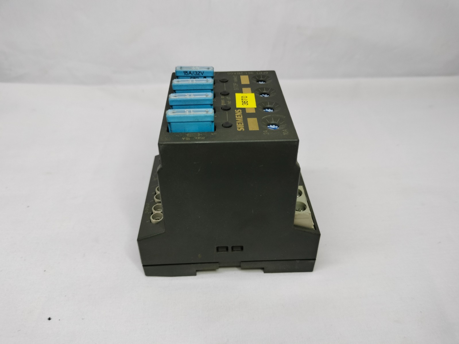 Siemens 6EP1 961-2BA00 6EP19612BA00 Diagnosis Module Controller Made in Austria
