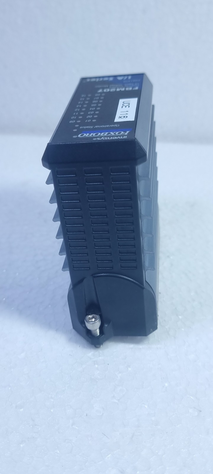 Foxboro FBM207 P0914TD I/a Series Channel Isolated Voltage Monitor 16Input Modul