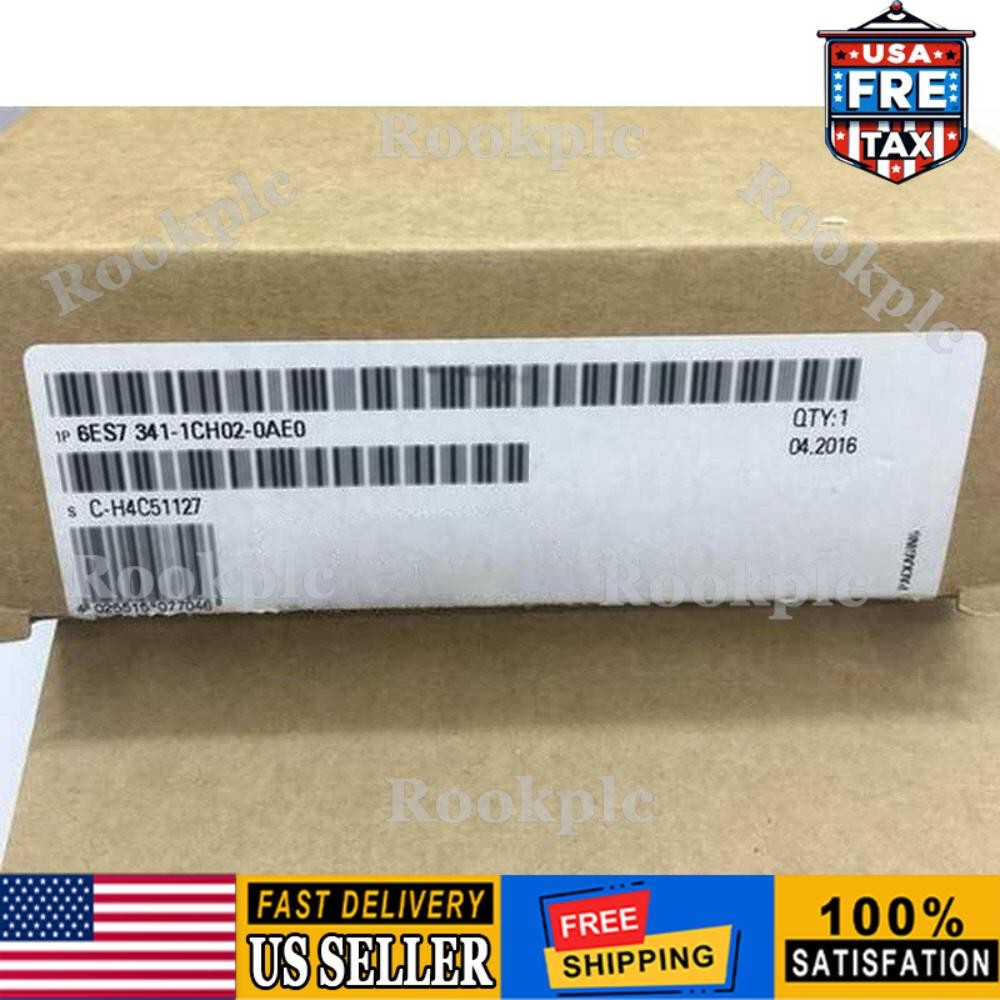 6ES7 341-1CH02-0AE0 PLC Module in Box For Siemens 6ES7341-1CH02-0AE0