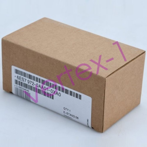 SIEMENS 6ES7 972-0AA01-0XA0 PLC New One Expedited Shipping 6ES7972-0AA01-0XA0
