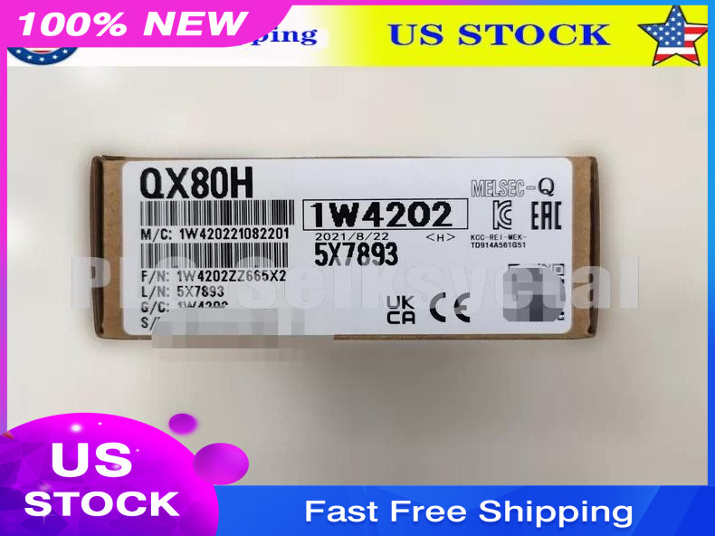 Mitsubishi Electric QX80H 2018 model MELSEC-Q input unit new