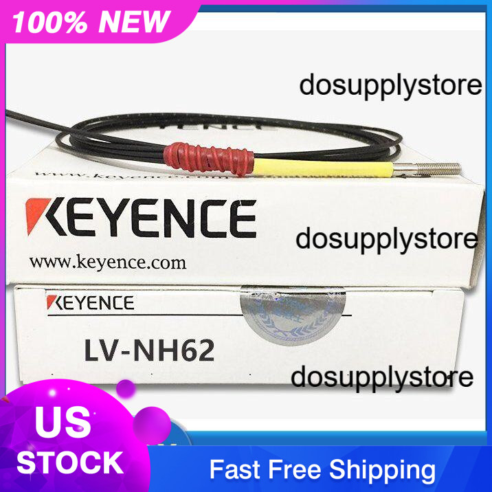 one NEW in box Keyence LV-NH62 LV-NH62 Laser Sensor US Free TAX US Free TAX
