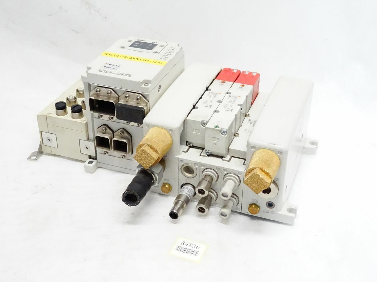 SMC EX245-SPR1-X165 + EX245-DX1-X36 + VQC4201R-5-X17 + VQC4101-5-X10