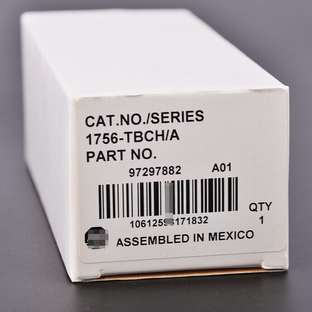 New Factory Sealed AB 1756-TBCH /A ControlLogix 36 Pin Cage-Clamp Terminal Block