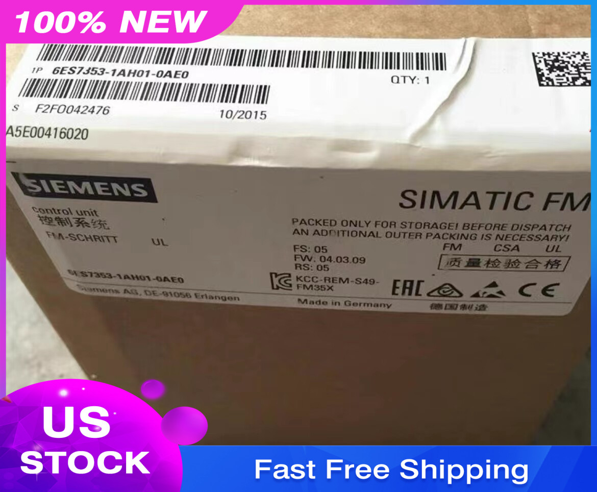 New SIEMENS Positioning function 6ES7 353-1AH01-0AE0 6ES7353-1AH01-0AE0