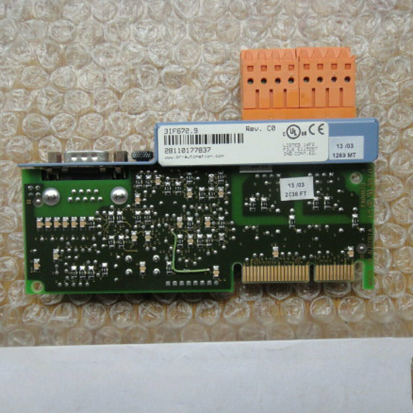 3IF672.9 For B&R Used communication module Free Shipping