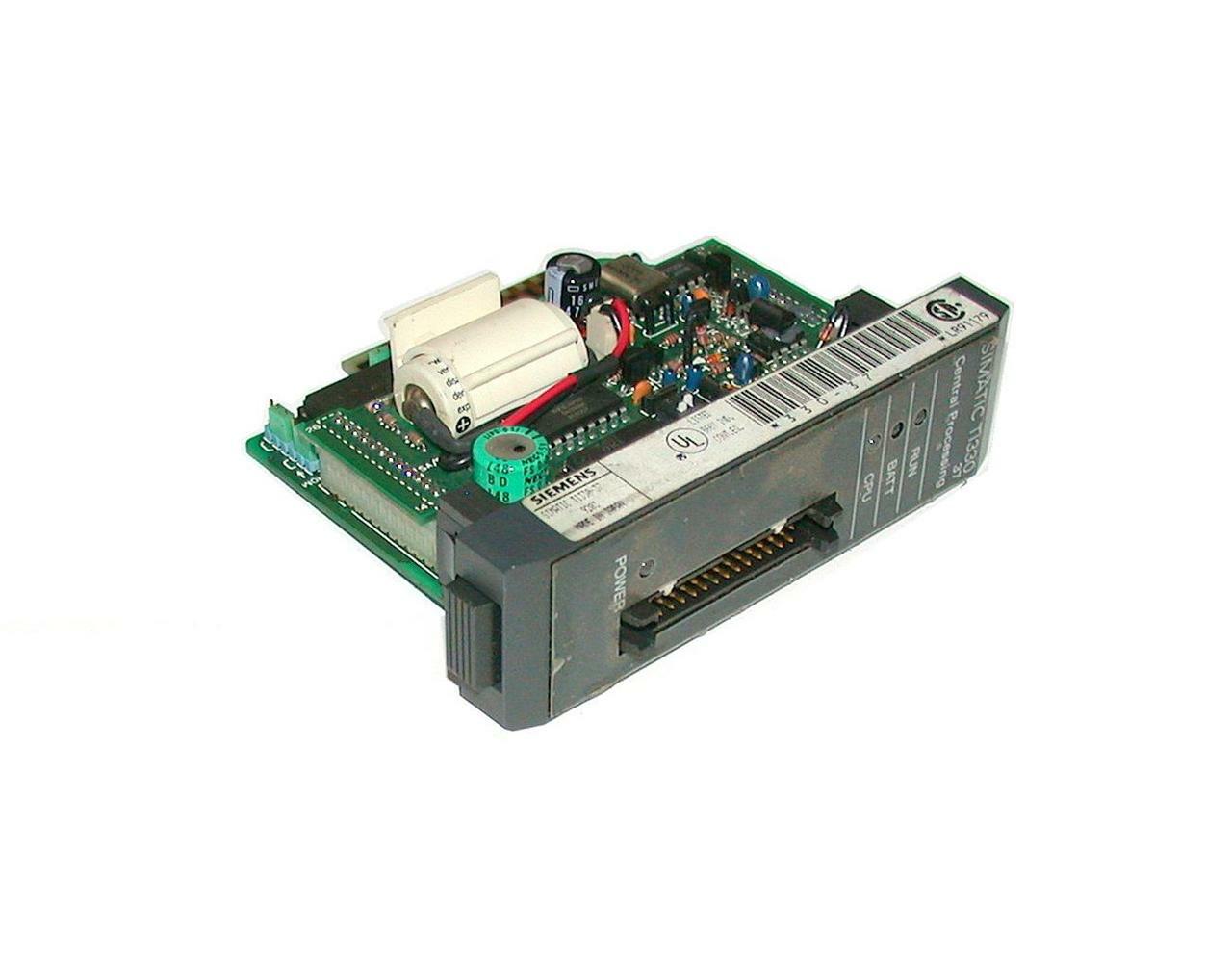 Siemens TI330-37 PLC CPU Central Processing Module