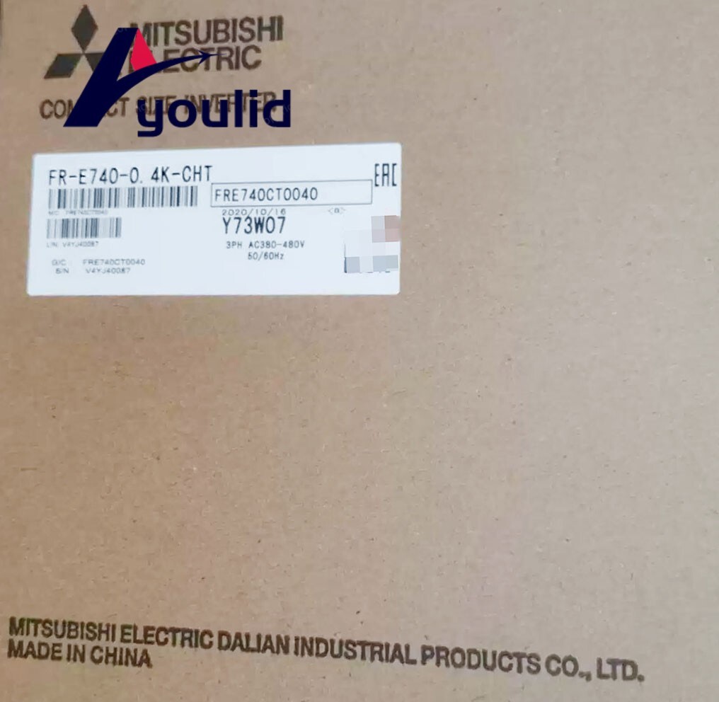 FR-E740-0.4K-CHT 1PCS NEW MITSUBISHI INVERTER FR-E740-0.4K-CHT