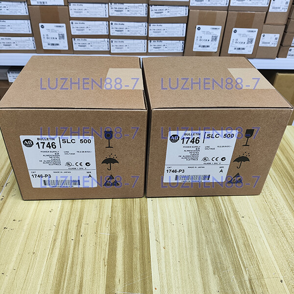 New Factory Sealed AB 1746-P3 SER A SLC 500 Power Supply Module 1746P3