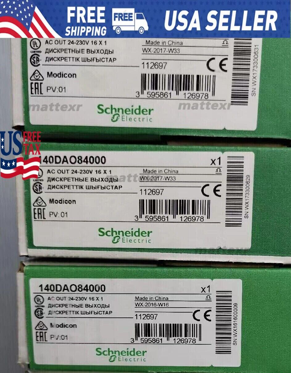 140DAO84000 In Box Ship US Free TAX