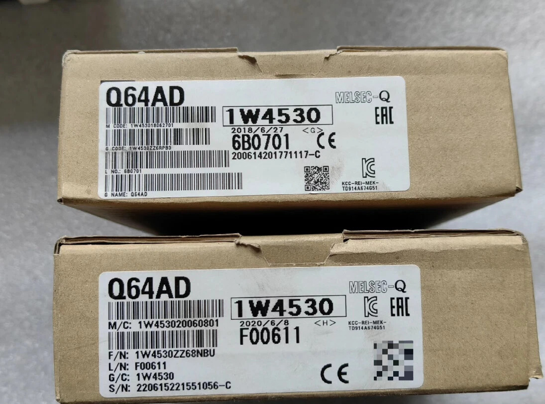 FOR Q64AD Mitsubishi PLC Module