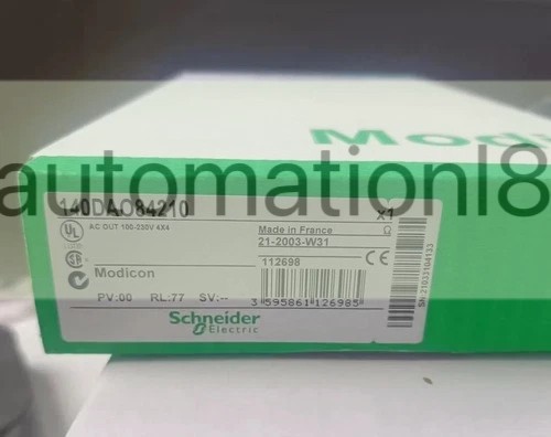 New In Box 140DAO84210 Discrete Output Module