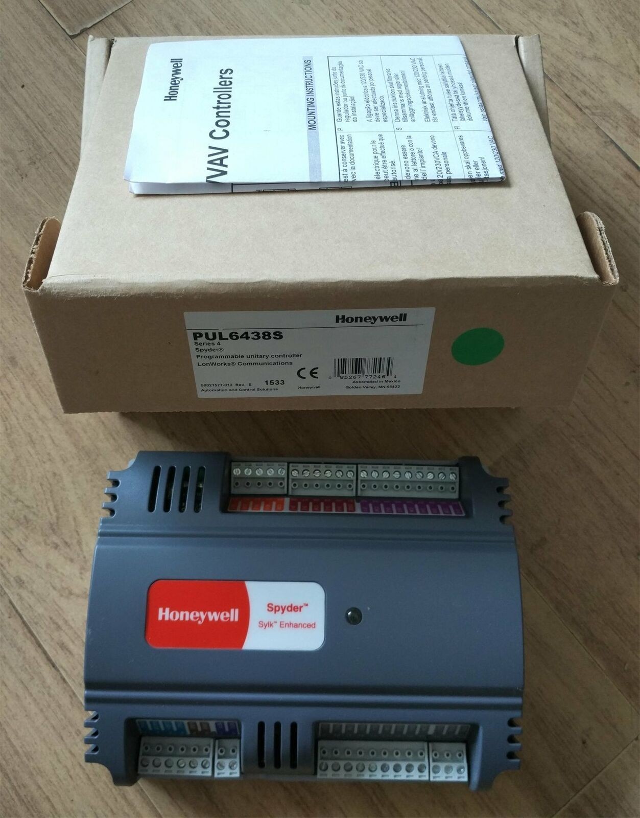 NEW 1PC IN BOX Honeywell PUL6438S controller one year warranty
