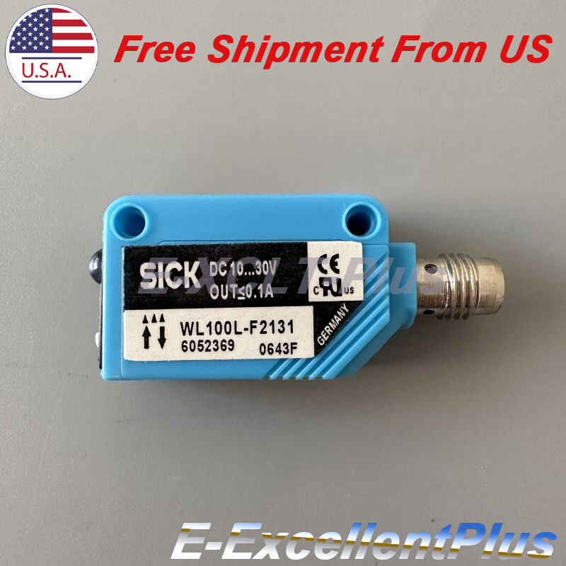 1PCS Photoelectric Sensor Optical Switch For Sick WL100L-F2131 6030709 0.1A 3Pin