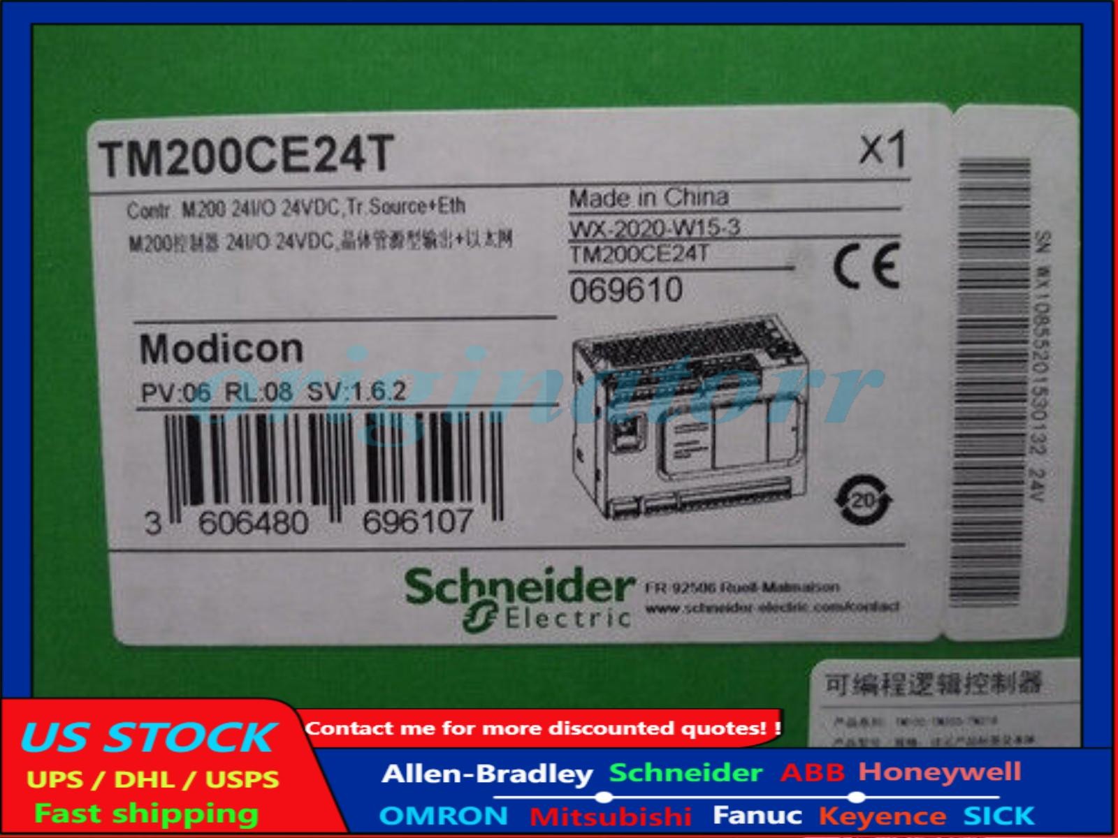 1PC New Schneider TM200CE24T PLC Module Expedited Shipping